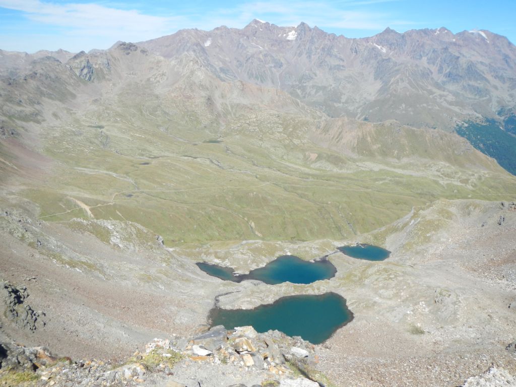 Il sentiero degli alpini del monte Albiolo
